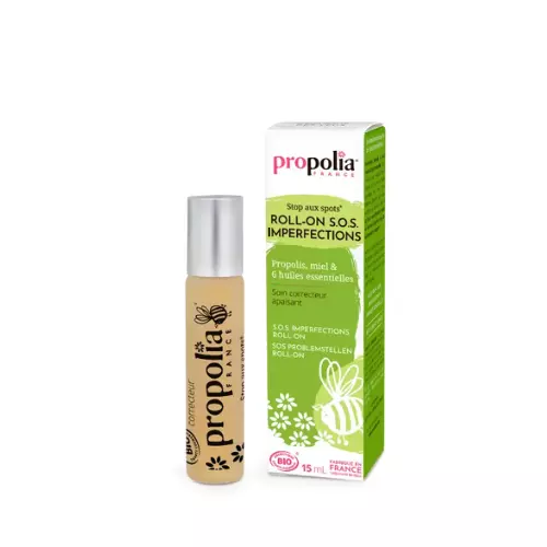 Roll-on SOS Imperfections Propolis et Tea Tree — Apistore — photo 4 sur 4