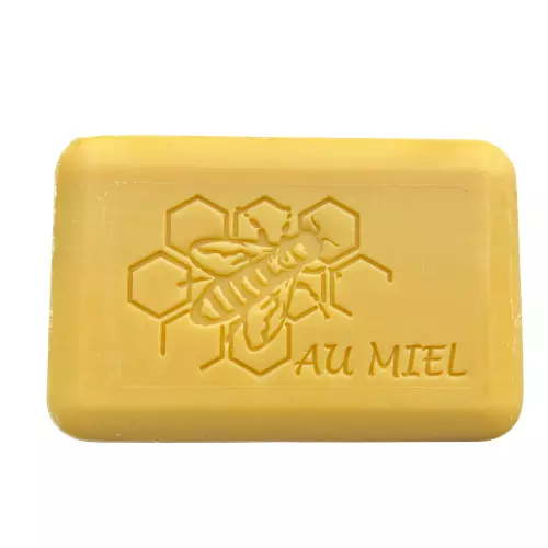 Savon artisanaux rectangulaires miel 200g — Apistore
