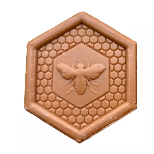 Savon hexagonal miel/propolis 100gr