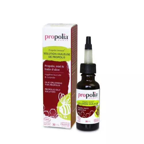 Solution huileuse de Propolis – Sans Alcool — Apistore