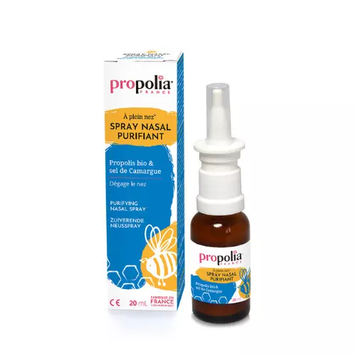 Spray Nasal Purifiant Propolis et Plantes Bio — Apistore — photo 4 sur 4