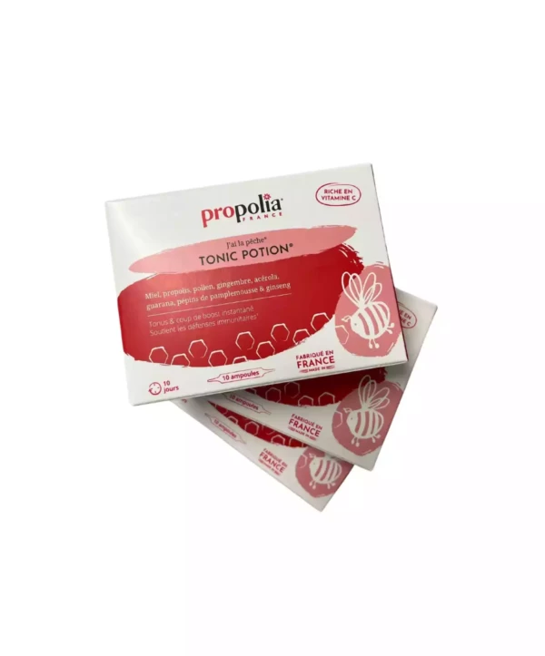 Tonic Potion Propolia lot de 3 — Apistore