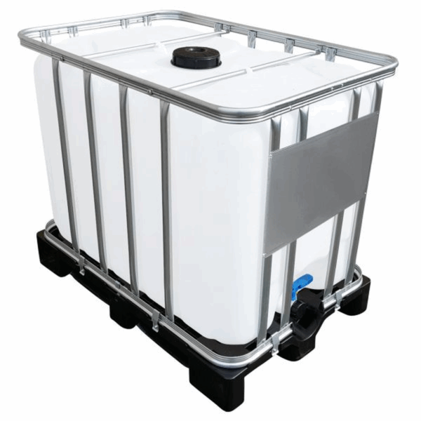 Cuve alimentaire, 600L sur palette d’occasion — Apistore
