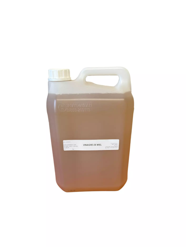 Vinaigre de miel 5L — Apistore — photo 2 sur 2
