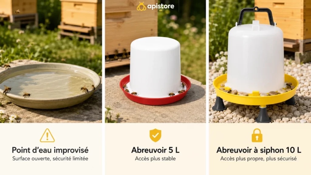 Quel abreuvoir pour les abeilles ? Guide pour bien choisir