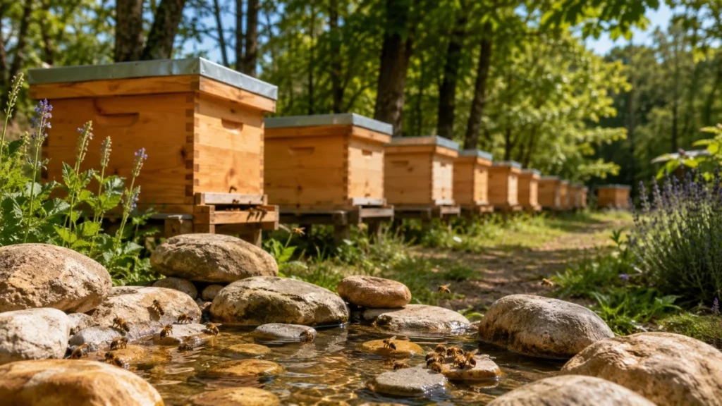 Comment donner à boire aux abeilles ?